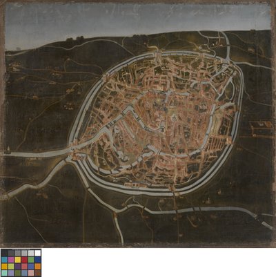 Bruges by Anonymous Master in the 16th Century by Brugge Anonieme